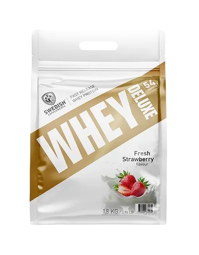 Whey Protein Deluxe - Swedish Supplements 1800 g Vanilla Gelato