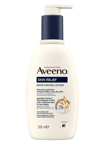 Aveeno Skin Relief Tělové mléko 300 ml