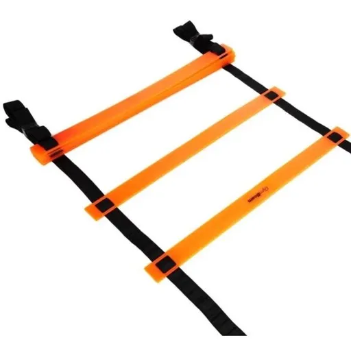 GymBeam AGILITY 4M Kondiční řebřík, oranžová, velikost