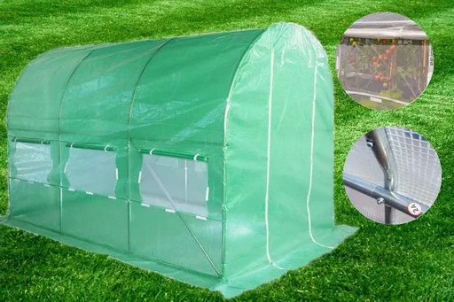 Home & Garden Fóliovník, 200 x 300 cm, 6 m2, zelená, gramáž fólie 160 g/m2