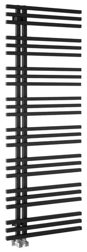 SAPHO SOPHINA otopné těleso 600x1647 černá mat IR704