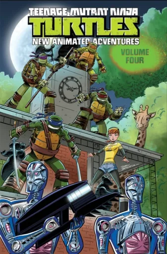 Teenage Mutant Ninja Turtles: New Animated Adventures Volume 4 - Landry Walker, Jackson Lanzing, Bobby Curnow, Matt Manning, David Server