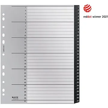 LEITZ RECYCLE A4 Maxi 1-31 (12180000)