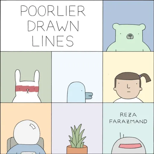Poorlier Drawn Lines - Reza Farazmand