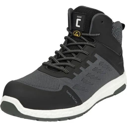 CERVA DUVAAG ESD S1PS SR Pánská bezpečnostní obuv, černá, velikost