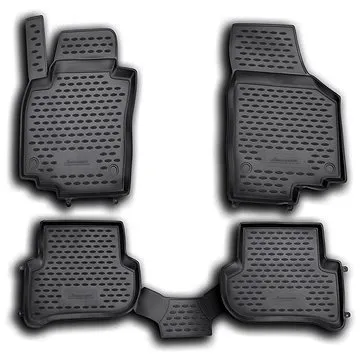 Novline koberce do auta Škoda Yeti 2009-2017 (4610031165843)