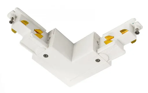 Light Impressions Deko-Light 3-fázový kolejnicový systém - D Line DALI 90°-spojka levé-pravé měnitelná 710527