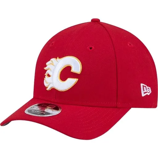 New Era CALGARY FALMES NHL TEAM 9FORTY Kšiltovka, červená, velikost UNI