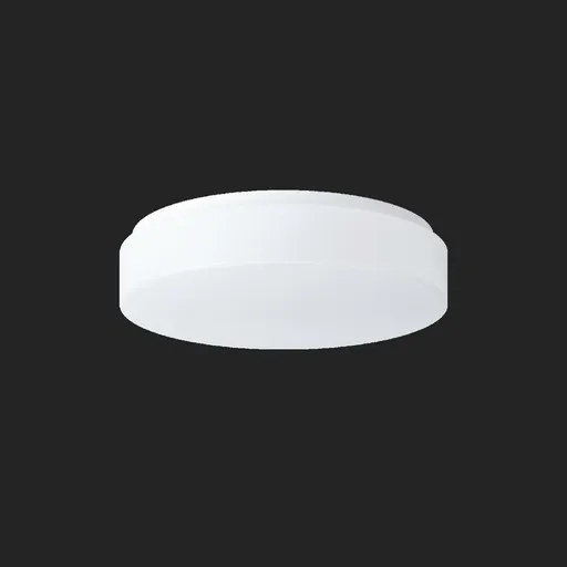 OSMONT DEL53834 DELIA 1 stropní/nástěnné plastové svítidlo IP54 4000 K 19W LED HF nouzové kombinované 3 h