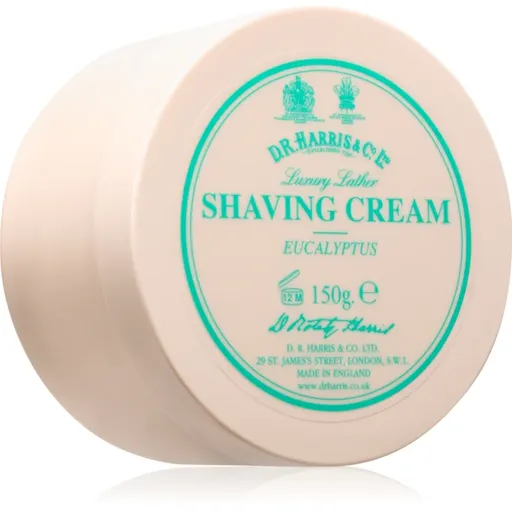 D.R. Harris Shaving Cream Eucalyptus krém na holení 150 g