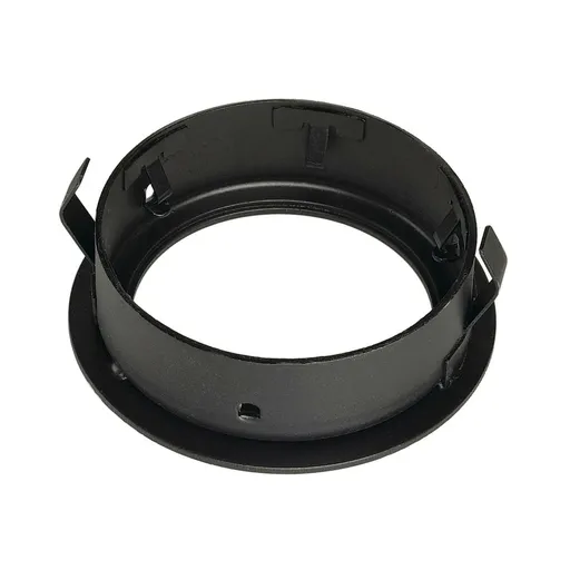 SLV BIG WHITE OZDOBNÝ KROUŽEK, pro ENOLA_B, černý 151840