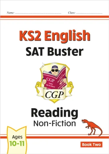 KS2 English Reading SAT Buster: Non-Fiction - Book 2 (for the 2026 tests) - CGP Books