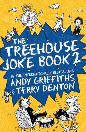 The Treehouse Joke Book 2 - Andy Griffiths