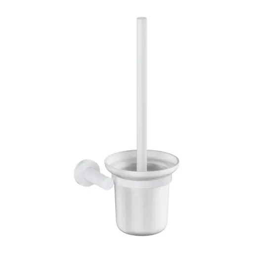 OMNIRES MODERN PROJECT závěsná toaletová štětka, matná bílá MP60620WM