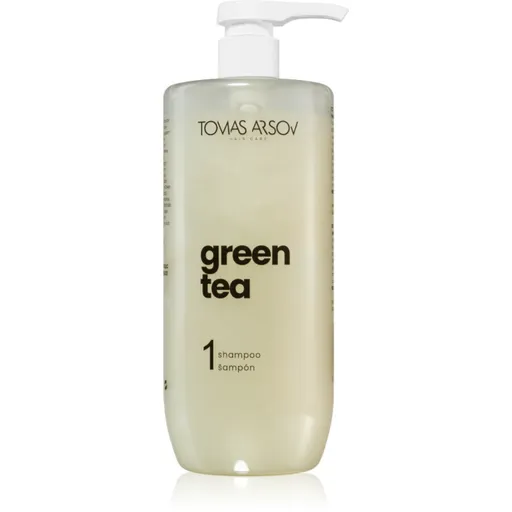 Tomas Arsov Green Tea 1 L hydratační šampon se zeleným čajem 1000 ml