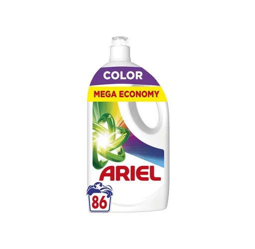 Ariel Color prací gel 3,87 l 86 praní