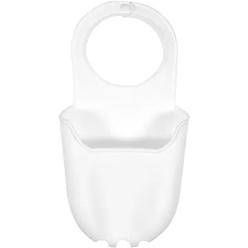 FALA Držák houbičky silikonový bílý (5906083039454)