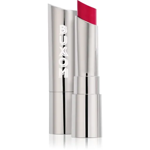 Buxom FULL-ON™ PLUMPING SATIN LIPSTICK krémová rtěnka se zvětšujícím efektem odstín Red My Lips 2.5 ml