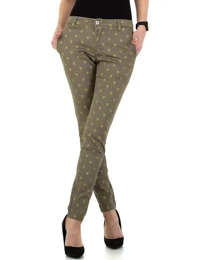 Dámské vzorované kalhoty