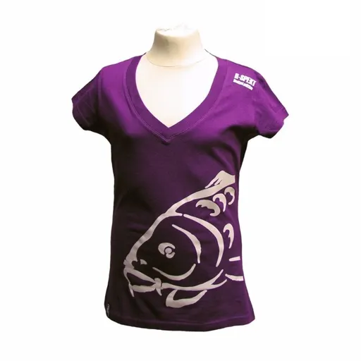 R-Spekt Tričko Lady Carper fialové - vel. XXL,R-Spekt Tričko Lady Carper fialové - vel. XXL