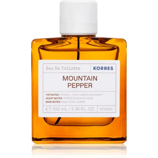 Korres Mountain Pepper toaletní voda unisex 100 ml