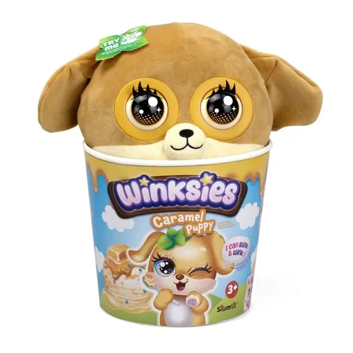Winksies - Caramel Puppy, sv. hnědá