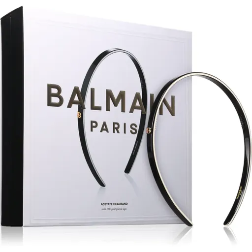 Balmain Hair Couture Cellulose Acetate čelenka do vlasů 1 ks