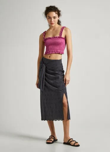 Pepe Jeans dámská černá sukně DARLENE PL901105985 M