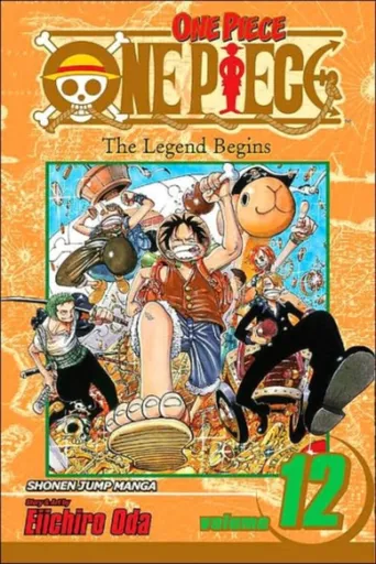 One Piece, Vol. 12 - Eiičiró Oda