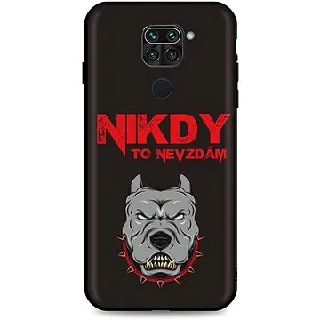 TopQ Xiaomi Redmi Note 9 silikon Nikdy to nevzdám 54130 (Sun-54130)