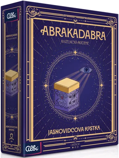 ABRAKADABRA - Jasnovidcova kostka