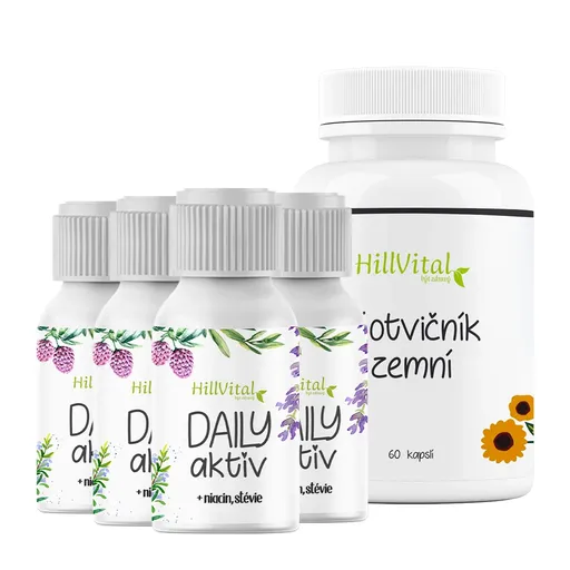 HillVital Balíček na podporu prostaty