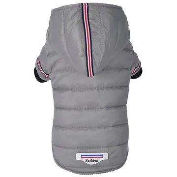 Surtep Nepromokavá bunda Winter pro psa šedá  (Surpel195nad)