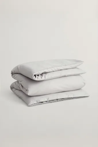 LOŽNÍ POVLEČENÍ GANT SATEEN SINGLE DUVET 140x200 MOON GREY