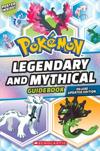 Legendary and Mythical Handbook - Simcha Whitehill