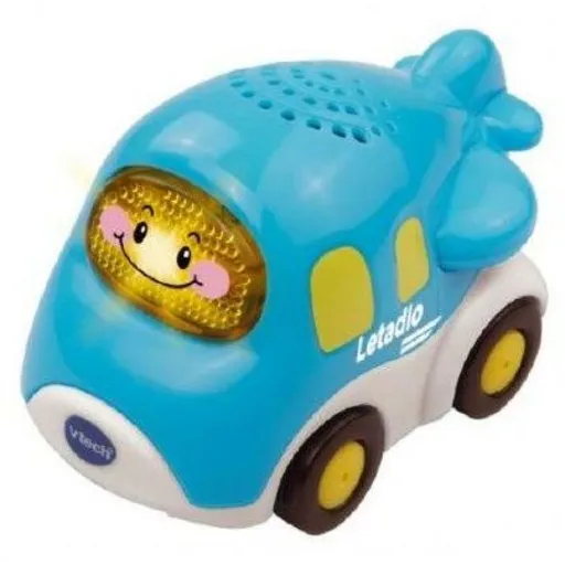 Vtech Tut Tut Letadlo modrá-bílá