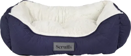 Pelech Scruffs Wilton Box Bed modrý S 50×40cm