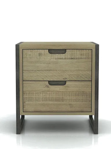 Flow FLOB02B Noční stolek