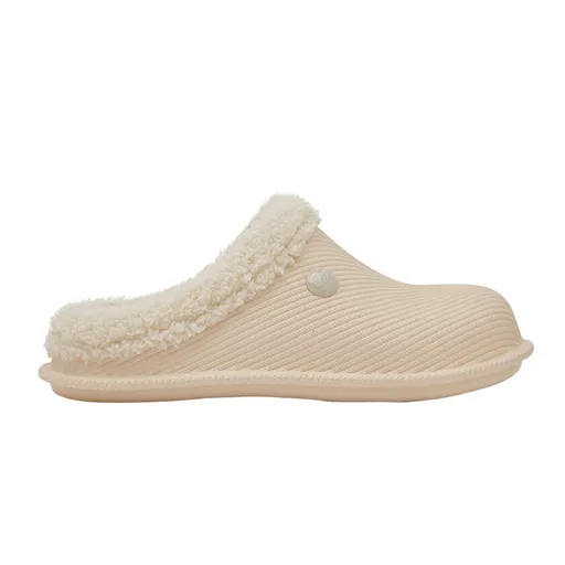 Scholl Zimní pantofle Neeva, krémová, vel. 38-39, 38 EU