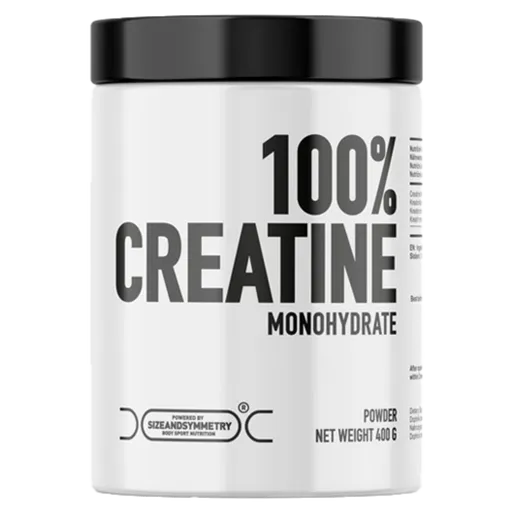 SizeAndSymmetry 100% Creatine Monohydrate - 400g