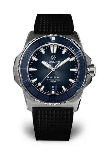 Formex Reef 39,5 Automatic Chronometer Blue Dial