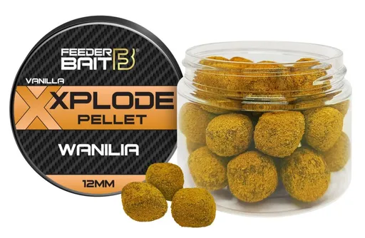 FeederBait Xplode Pop-Up Pellet 12mm 90ml - Vanilka,FeederBait Xplode Pop-Up Pellet 12mm 90ml - Vanilka