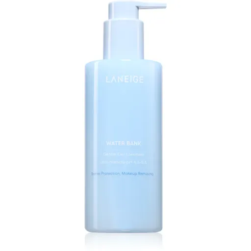 LANEIGE Water Bank Gentle Gel Cleanser jemný čisticí gel 250 ml