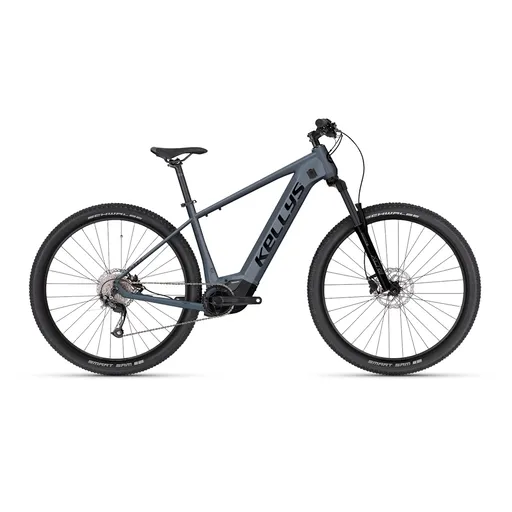Horské elektrokolo KELLYS TYGON R10 Air P 725Wh 29" 10.0 M (17", 170-185 cm) Steel Blue