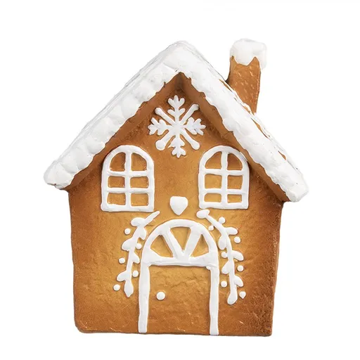 Keramická perníková chaloupka Gingerbread House - 14*12*15 cm 6CE1806