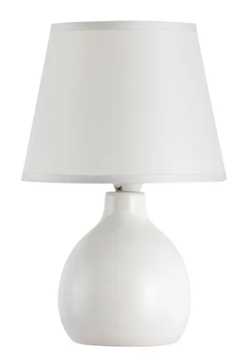 Rabalux stolní lampa Ingrid E14 1x MAX 40W krémová 4475