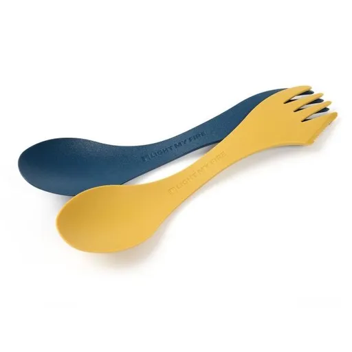 Light my fire SPORK ORIGINAL 2-PACK Příbor, žlutá, velikost