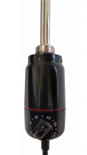 OLSEN SPA Topná tyč PATRONA s termostatem Barva topné tyče Černá, Výkon topné tyče 150 W RADPST156