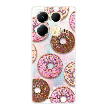 Odolné silikonové pouzdro iSaprio - Donuts 11 - Infinix Note 40