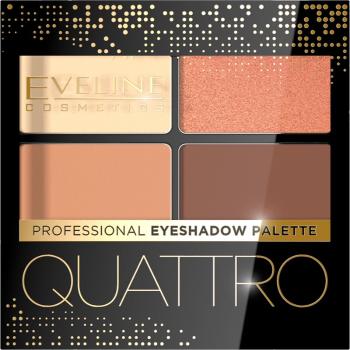 Eveline Cosmetics Quattro paletka očních stínů odstín 01 3,2 g